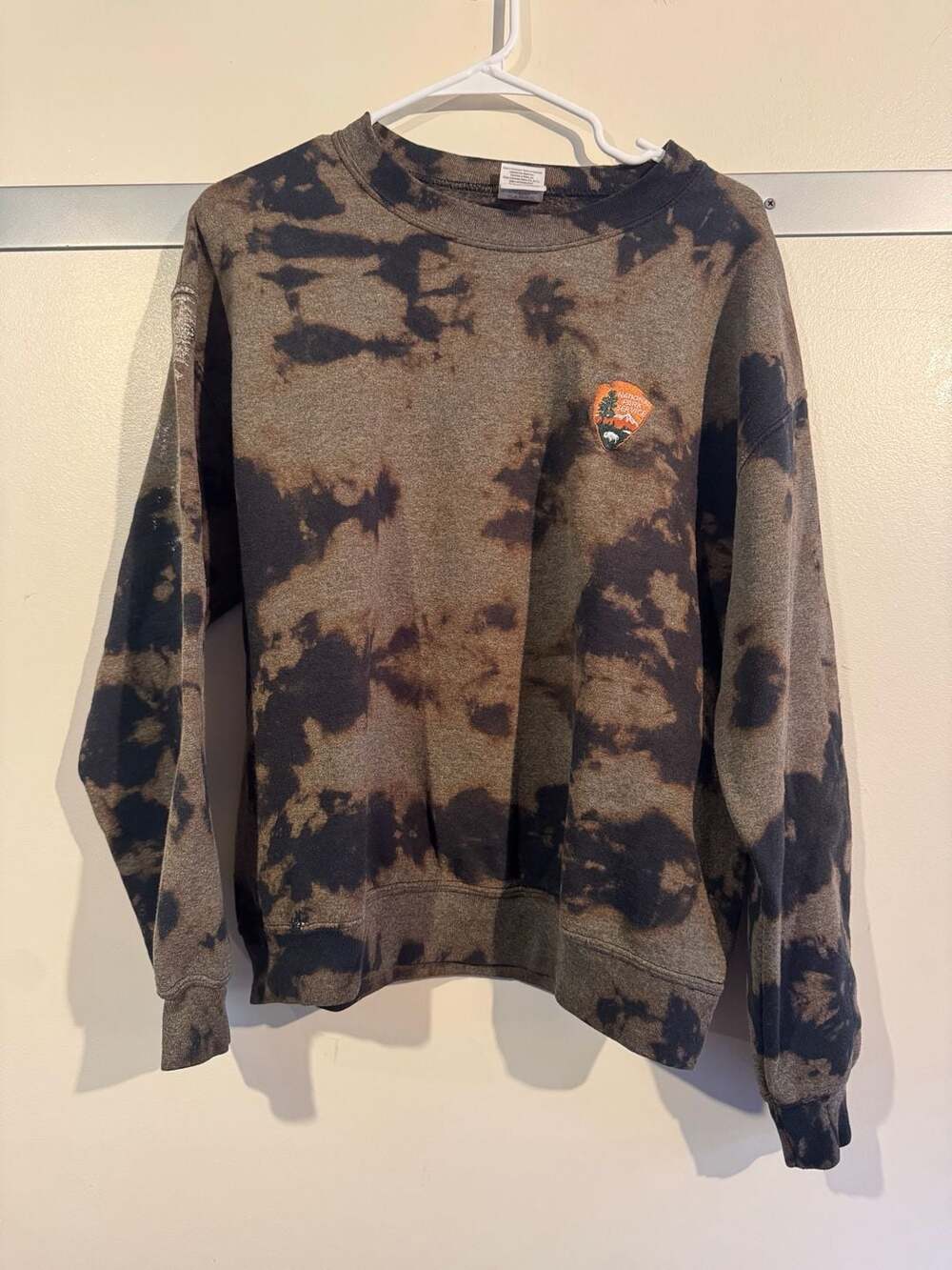 National Park Service Tie-Dye Sweatshirt Size M